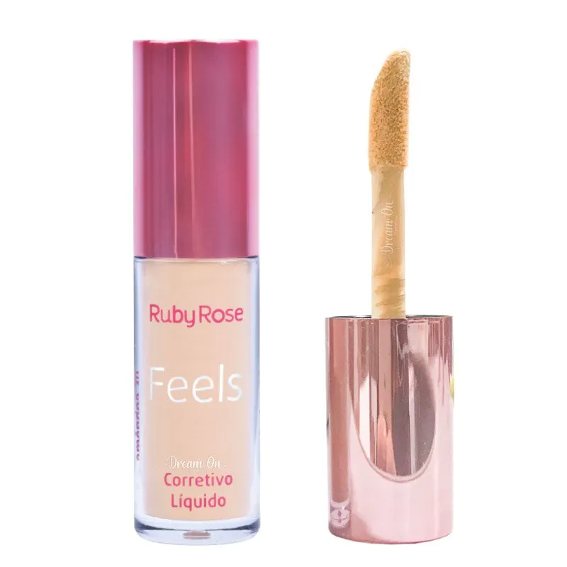 Corrector Liquido Ruby Rose Feels Profesional