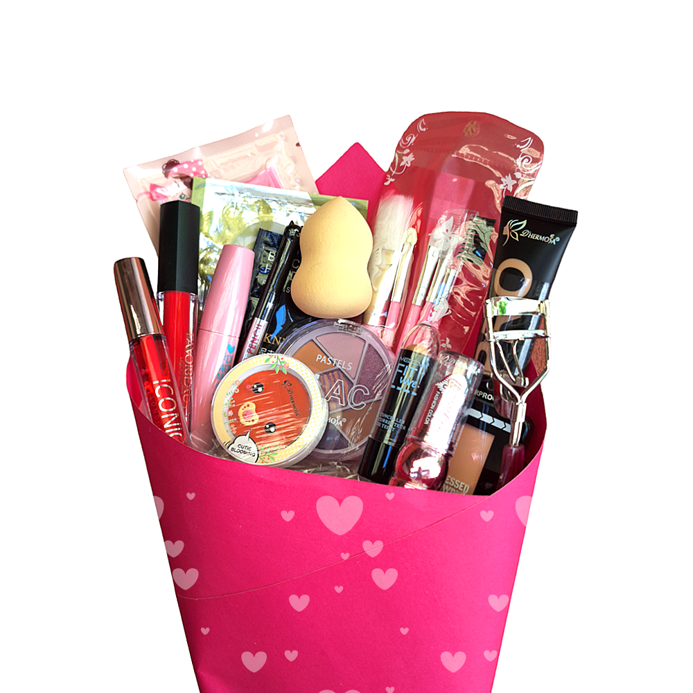 Ramo De Maquillaje 2 San Valentin Aniversario Regalo