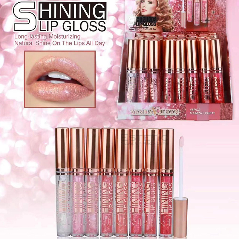 Lip Gloss Shining Glitter Venus Queen 