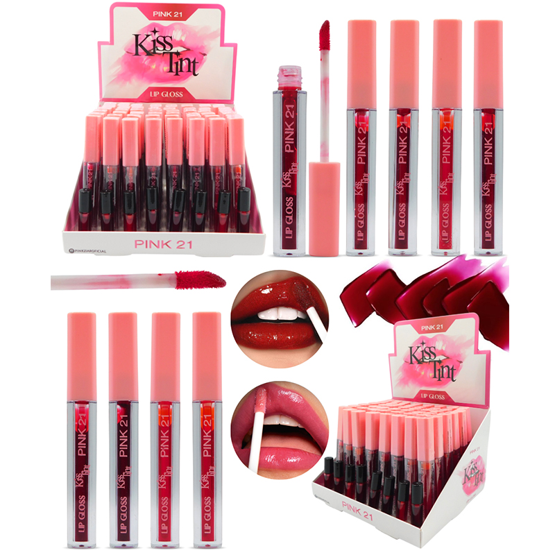 Tinta Labios Kiss Tint 24 Hs Pink 21