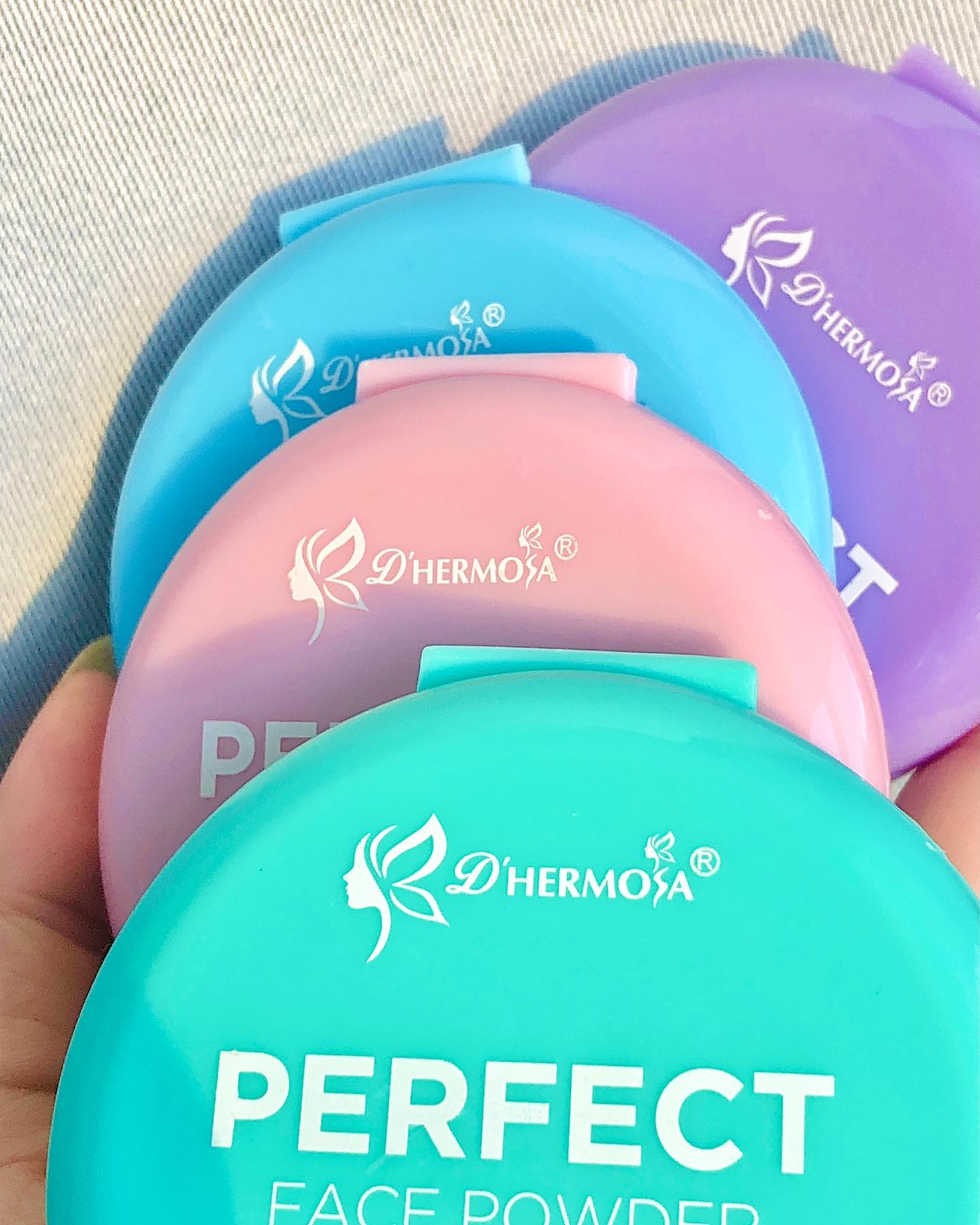 Polvo Compacto I Love DHermosa Pro