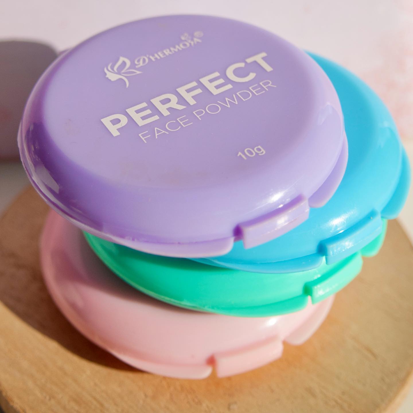 Polvo Compacto I Love DHermosa Pro