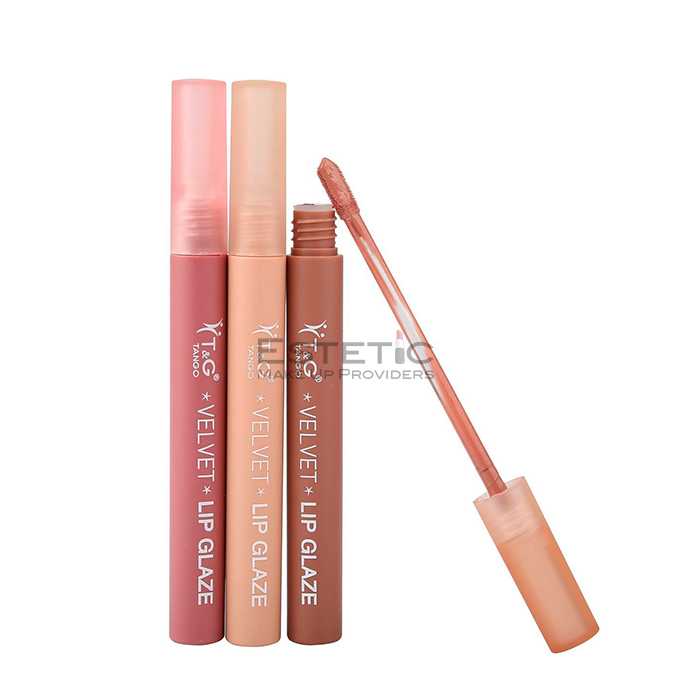 Labial Velvet Matte Lip Glaze Hidratante Profesional T&G Tango Original