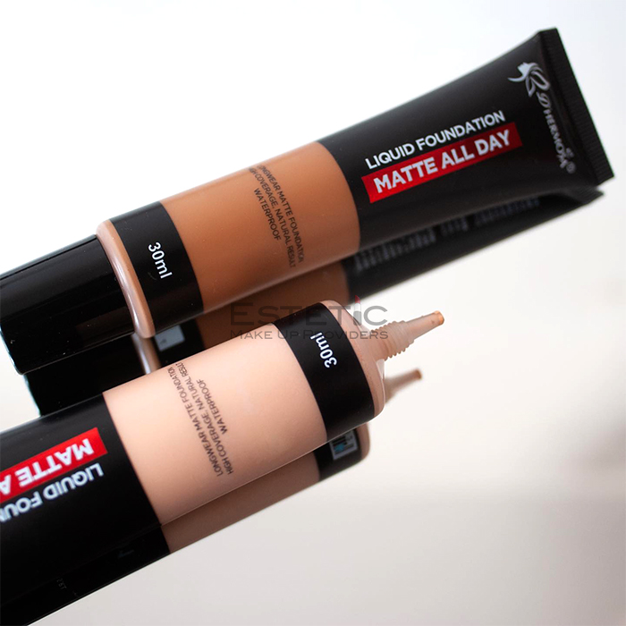 Base Pomo Matte All Day Profesional DHermosa Original