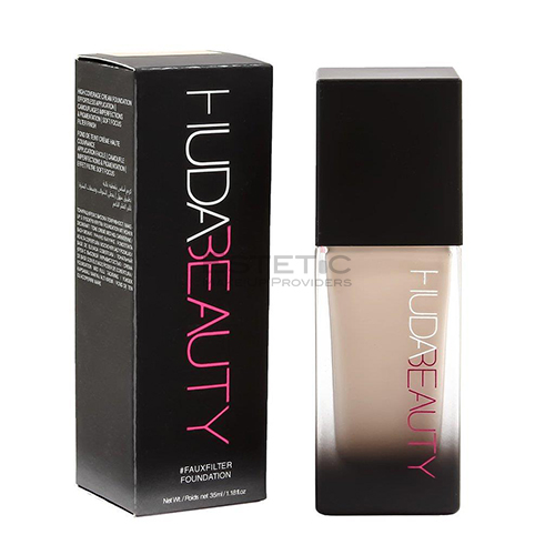 Base Huda Beauty Vidrio Profesional