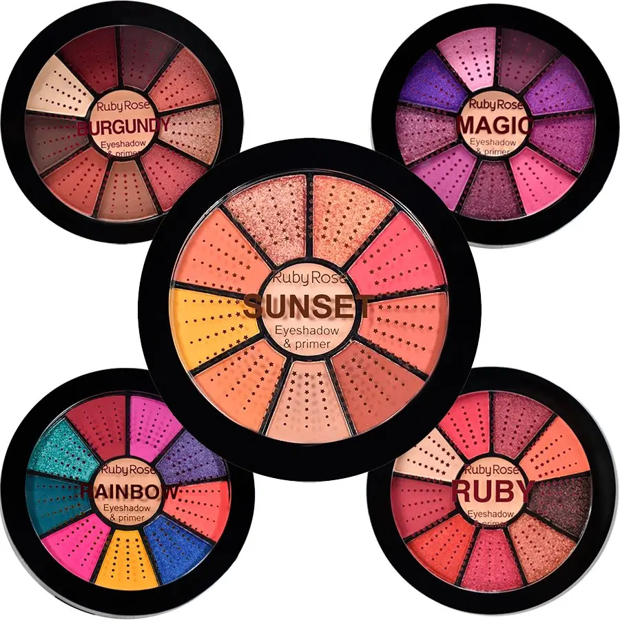 Paleta de Sombras Ruby Rose 9 Colores