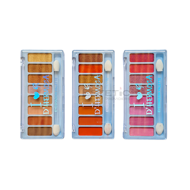 Paleta Sombra 8 Colors I Love DHermosa Pro