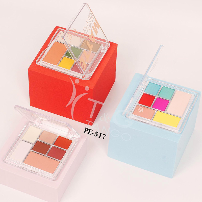 Paleta Sombra 7 Colores Full Matte Mood T&G Tango Pro