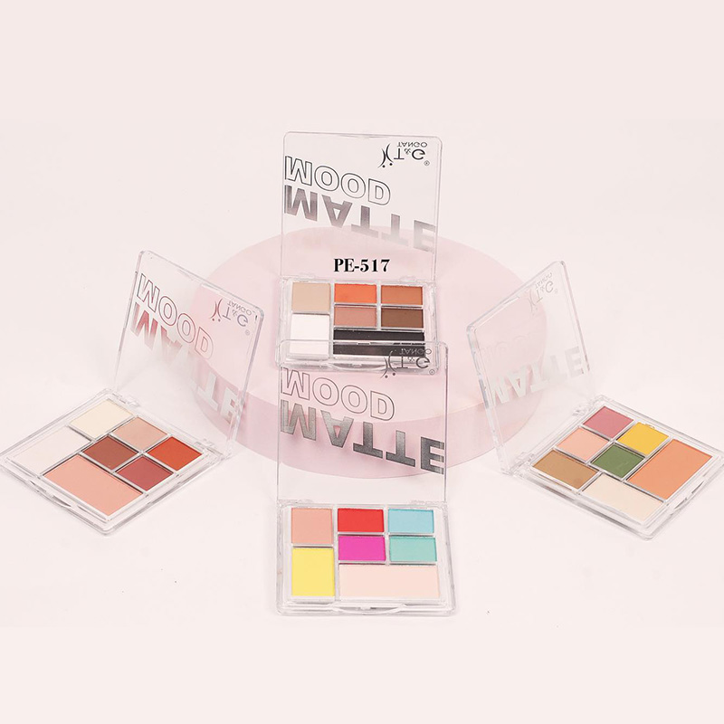 Paleta Sombra 7 Colores Full Matte Mood T&G Tango Pro