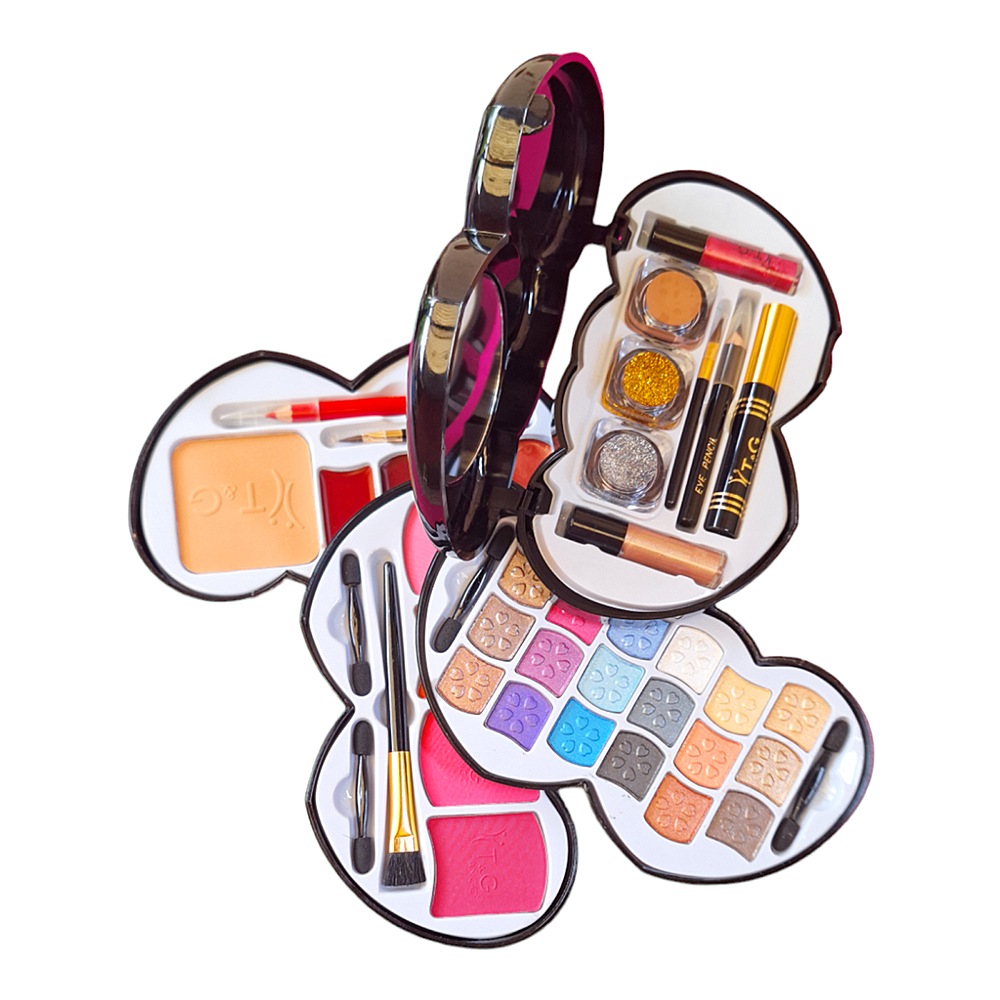 Set Maquillaje Completo Corazon T&G Tango Pro