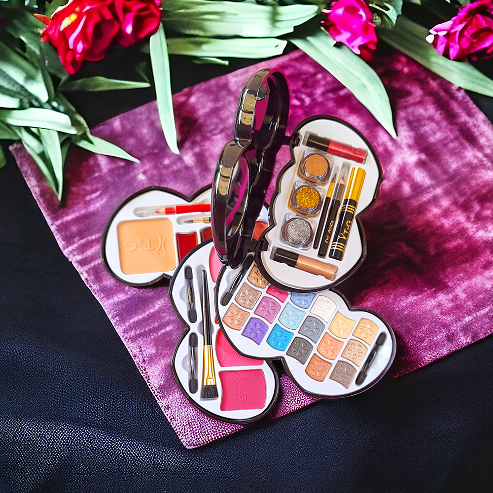 Set Maquillaje Completo Corazon T&G Tango Pro