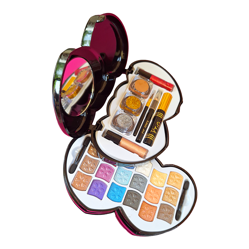 Set Maquillaje Completo Corazon T&G Tango Pro