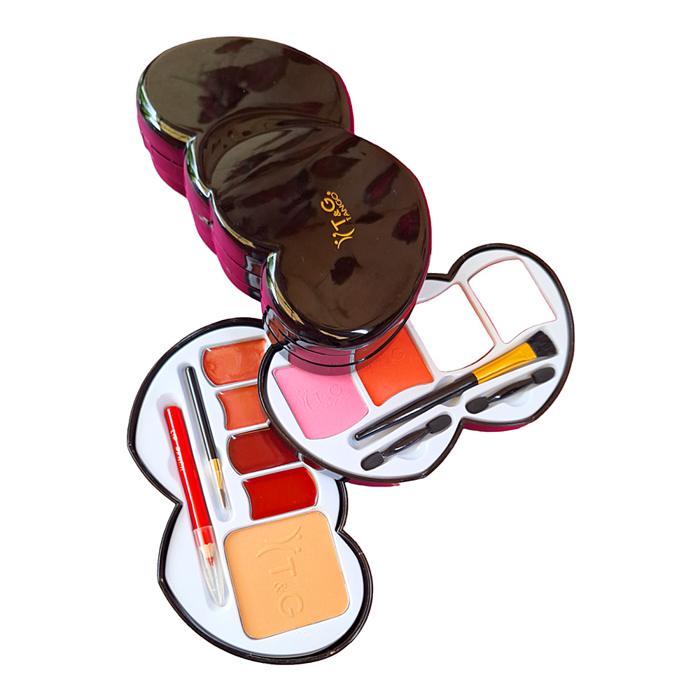 Set Maquillaje Completo Corazon T&G Tango Pro