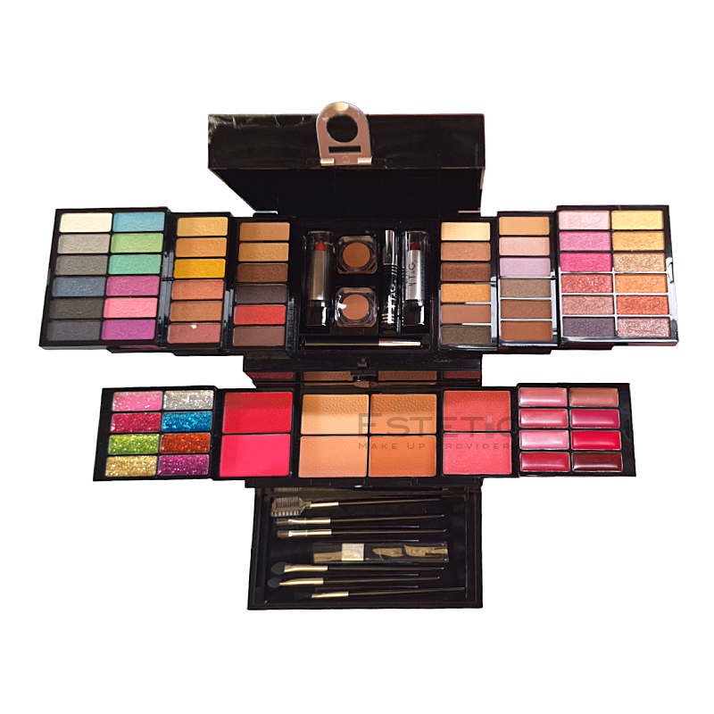 Set Maquillaje Full 4 Dimensiones Premium T&G Tango Pro