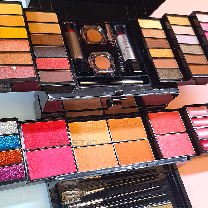 Set Maquillaje Full 4 Dimensiones Premium T&G Tango Pro