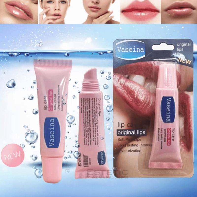 Balsamo Labial GEL Rosy Lips Care Vaseina