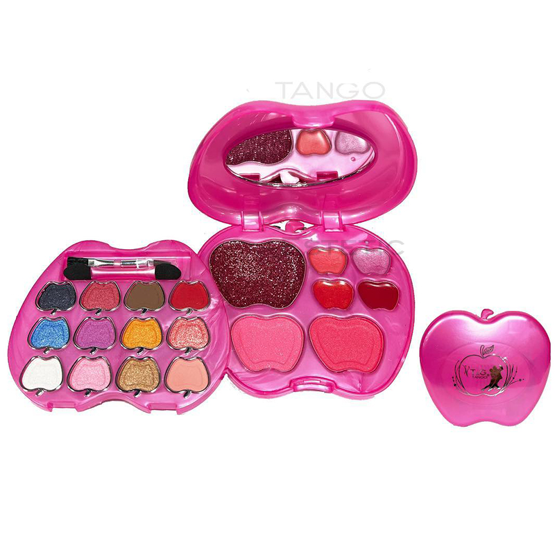 Set Maquillaje 3D Manzanita PINK T&G Tango Pro