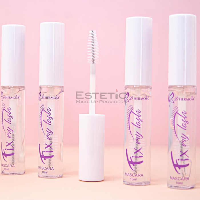 Mascara Pestanas Transparente Fix DHermosa Pro