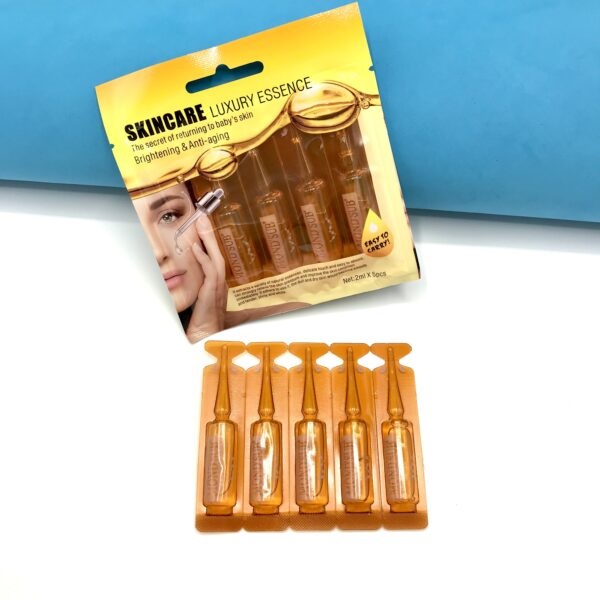 Ampolla x5 Tratamiento Facial Instantáneo Anti-Age/Reafirmante