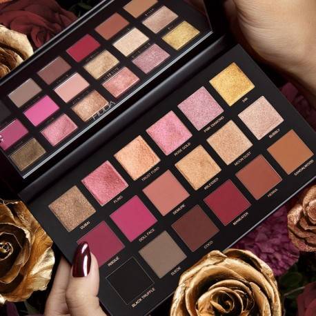 Paleta Sombra Rose Gold Ultimate Pro Huda Beauty