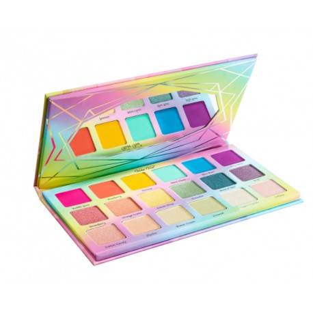Paleta Sombra Crystal Sugar 18 Colores Violet Voss