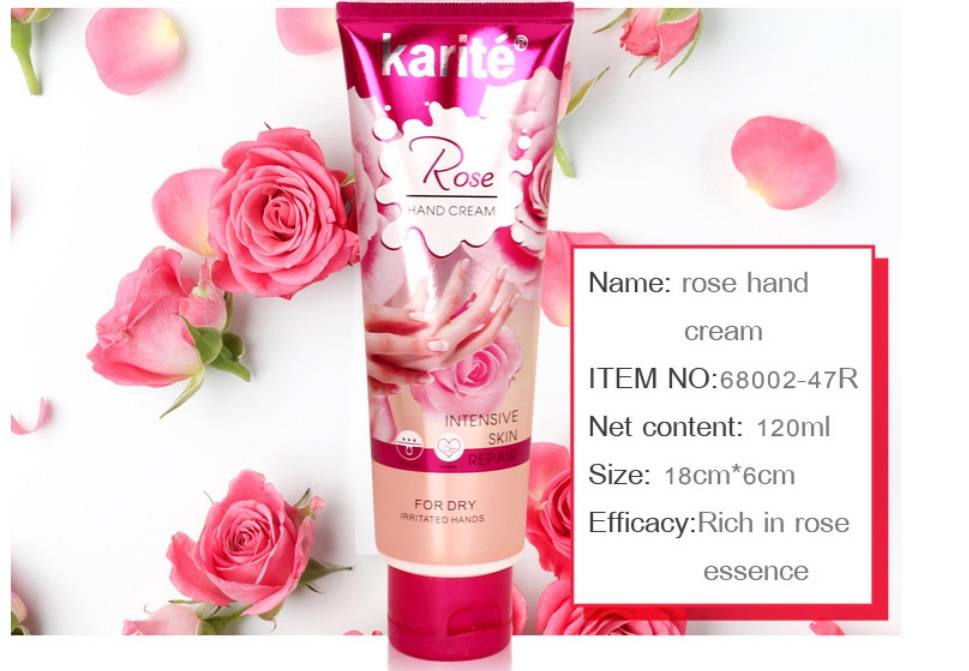 Crema de Manos Karité Rosa Import