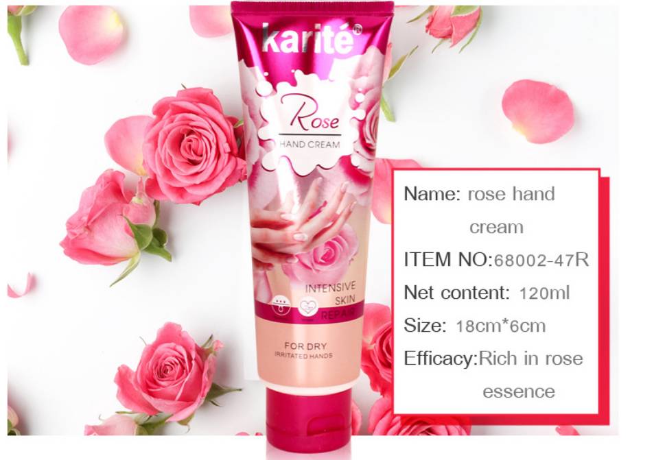 Crema de Manos Karité Rosa Import