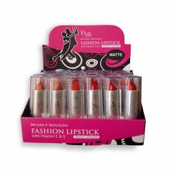 Labial Barra Fashion Matte T&G Tango