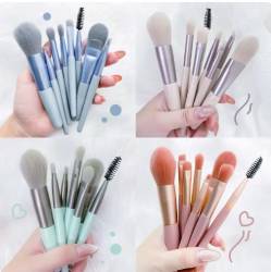 Set 8 Brochas Mini Make Up Set