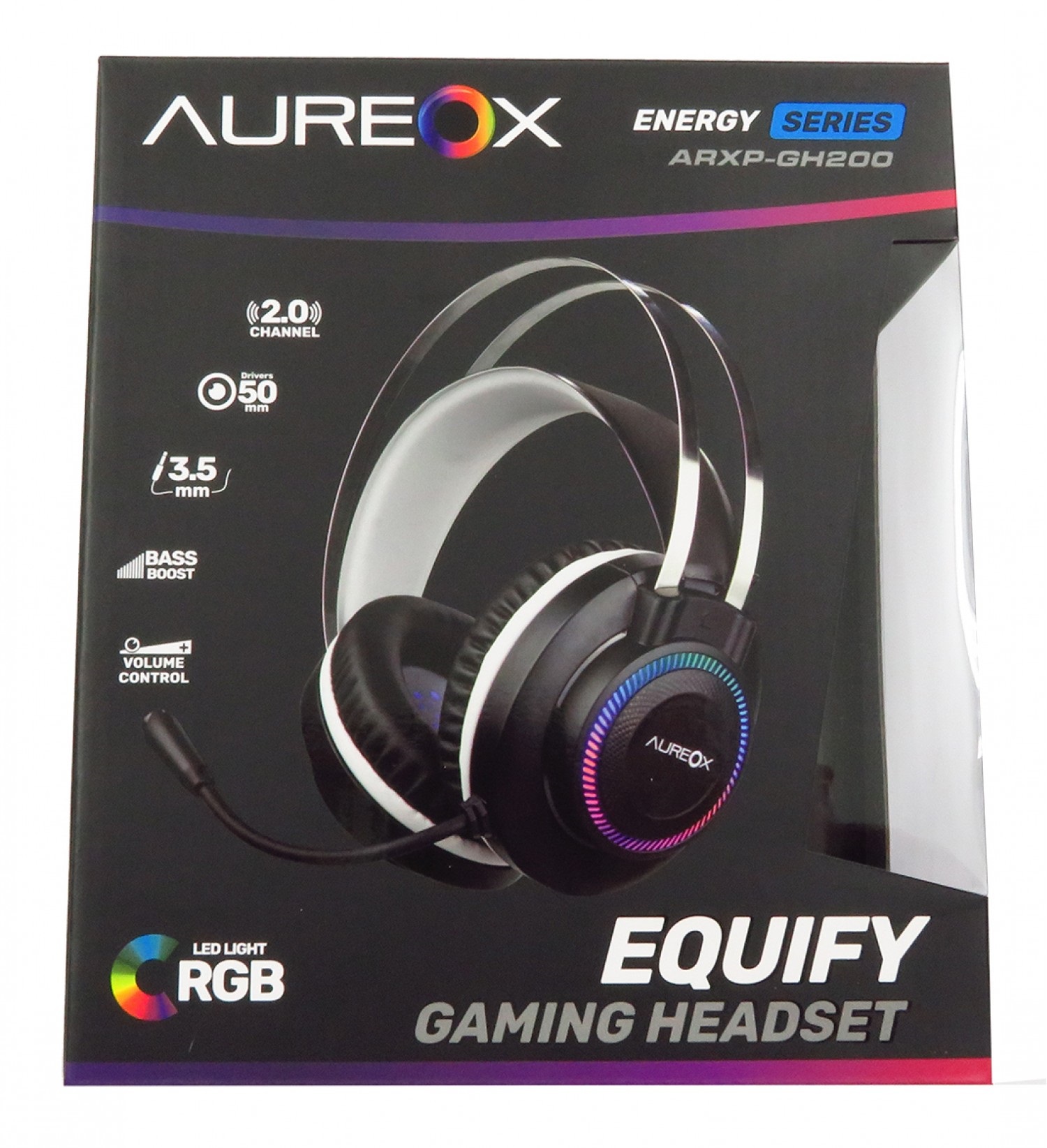 AURICULAR AUREOX EQUIFY GAMING GH200