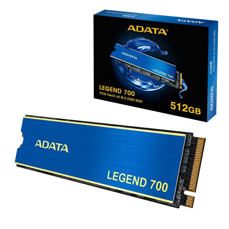 DISCO SSD ADATA LEGEND 700 512 M2 COLOR BOX