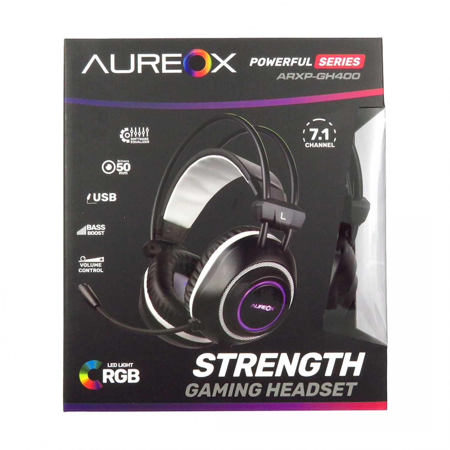AURICULAR AUREOX STRENGHT GAMING GH400