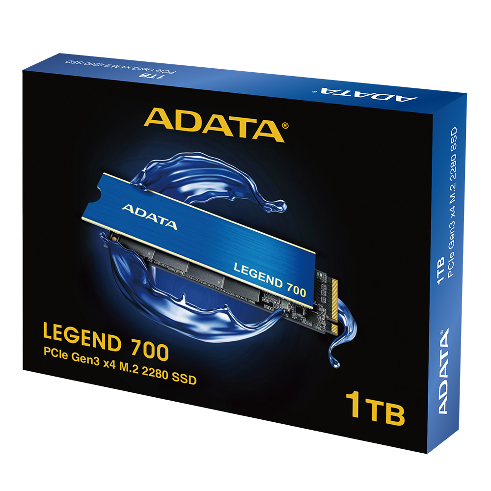 DISCO SSD ADATA LEGEND 700 1TB M2 COLOR BOX