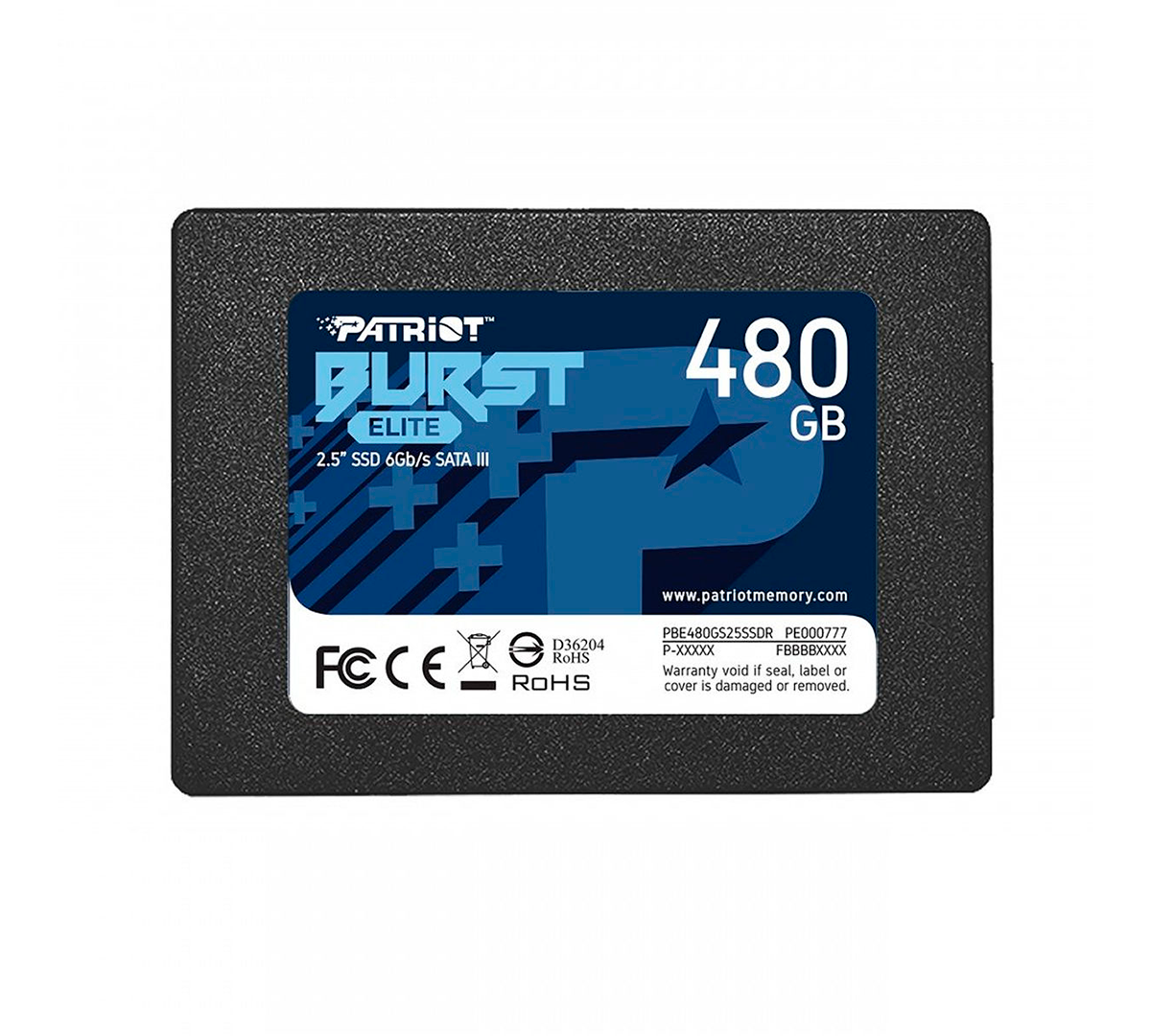 DISCO SSD PATRIOT 480GB