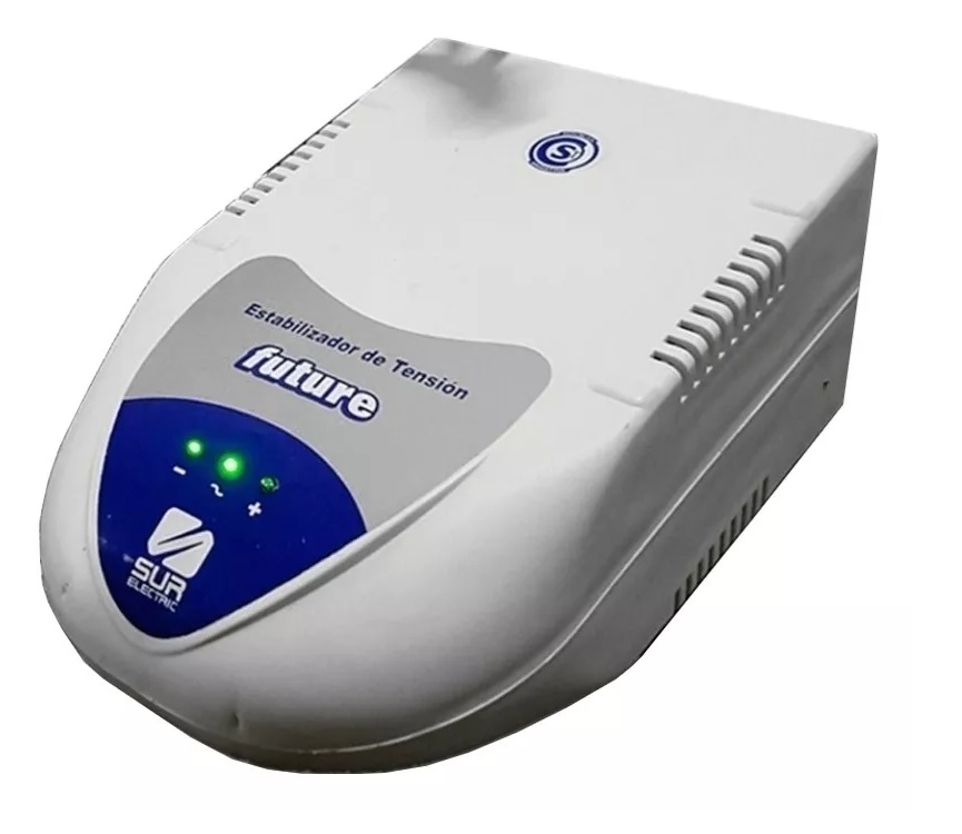 Estabilizador de tensi�n SurElectric Future ER 1000 1000VA