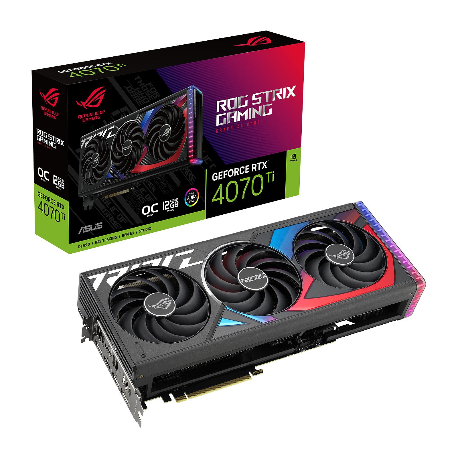 PRESUPUESTO GULO ROG STRIX RTX 4070TI