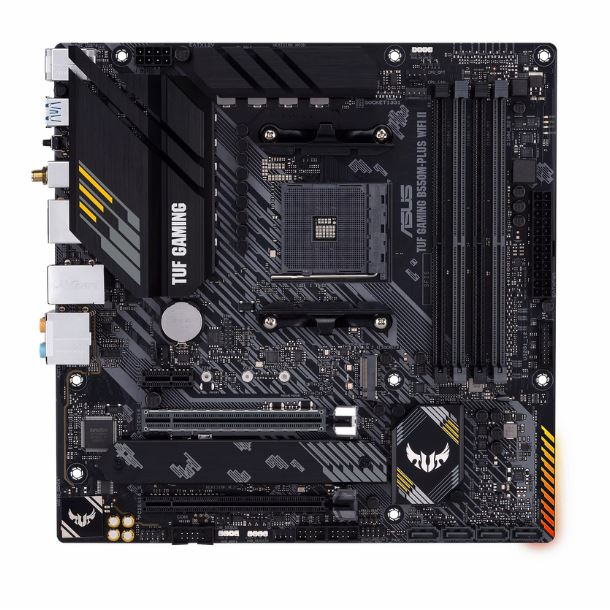 MOTHER ASUS (AM4) TUF GAMING B550M-PLUS (WI-FI) II