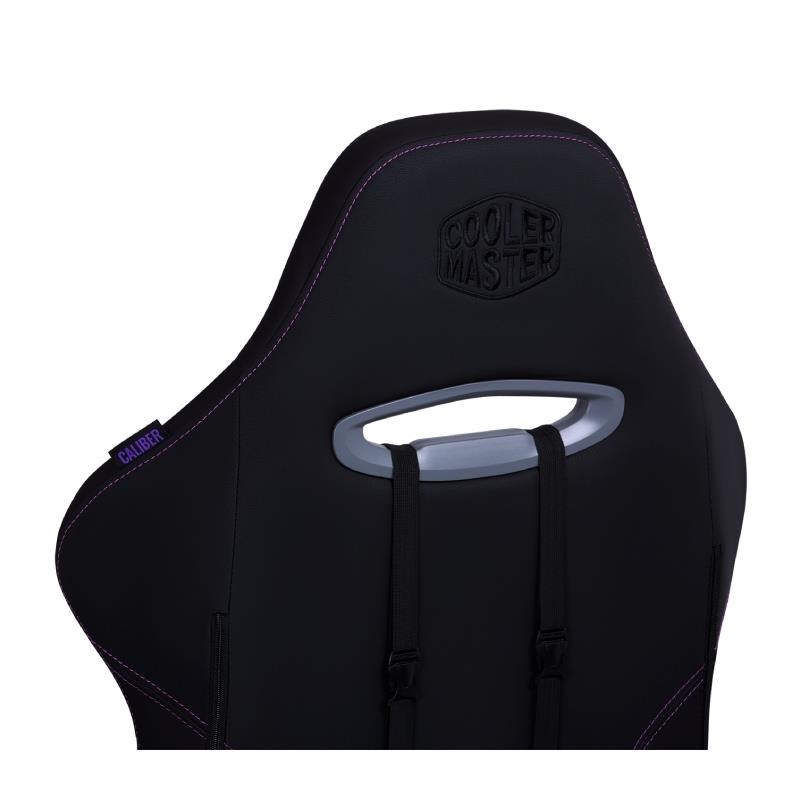 SILLA GAMER COOLER MASTER BLACK CALIBER R3