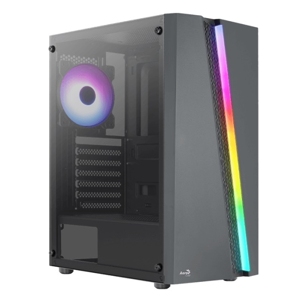 Gabinete Aerocool Blade Rgb X4 Fan