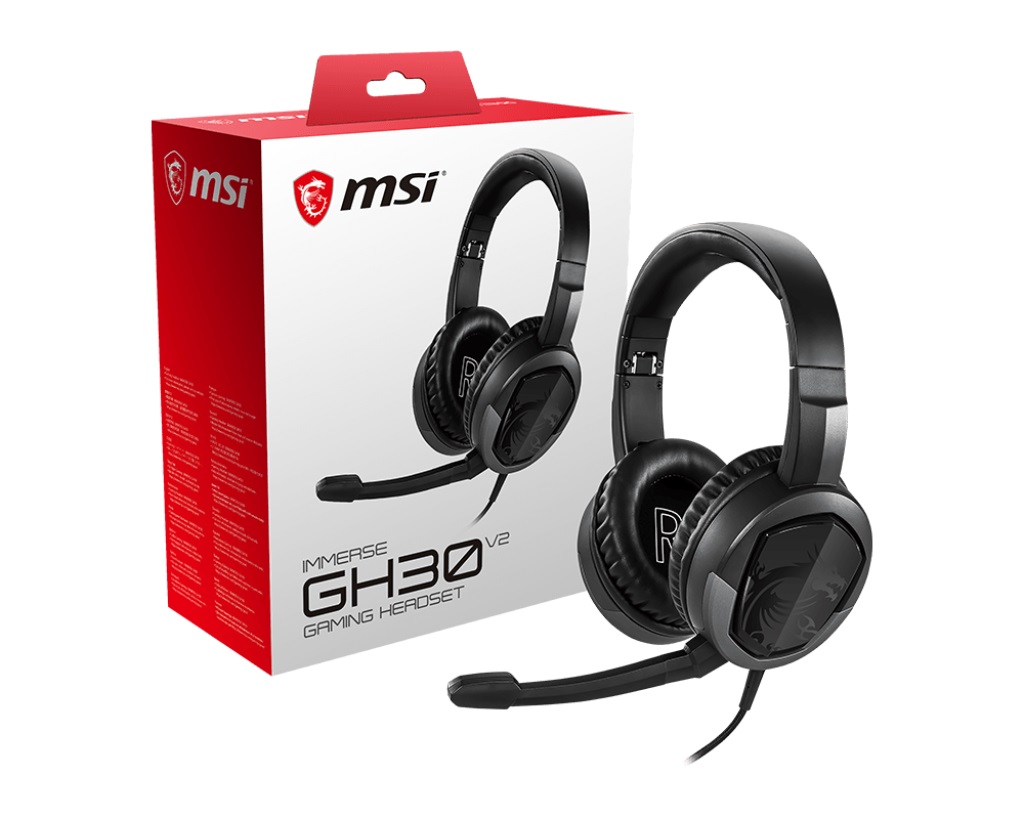 AURICULAR MSI GH30 XBOX PS4