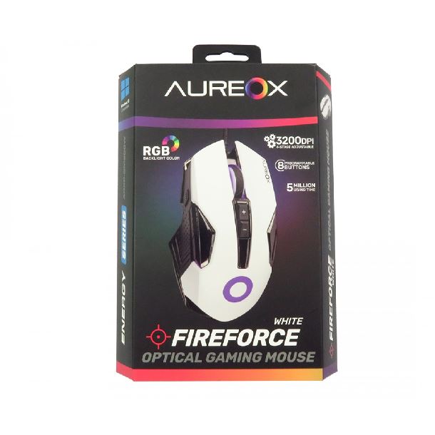 MOUSE AUREOX FIREFORCE GAMING GM200