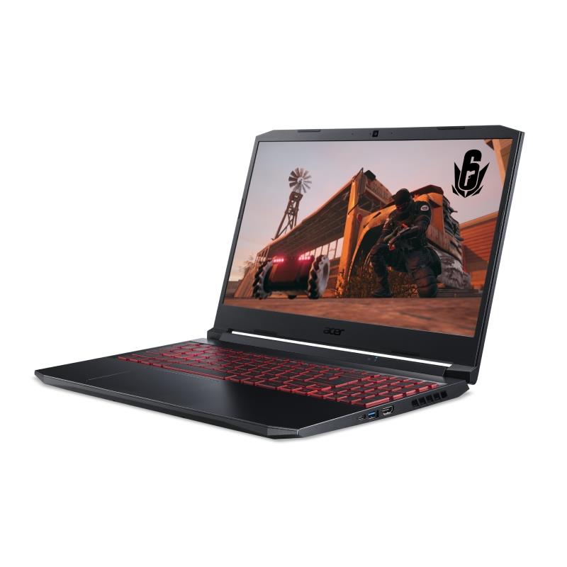 NOTEBOOK ACER I5 11400H NITRO 5 512SSD 8GB BLACK GTX 1650 15'6 BLACK W11