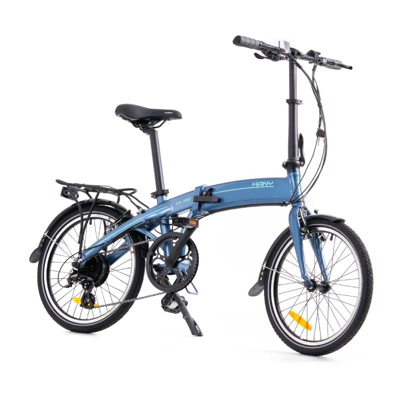 BICICLETA ELECTRICA EPAC KANY 20 - EB-C20P-310 (ARG) AZUL Y NEGRO