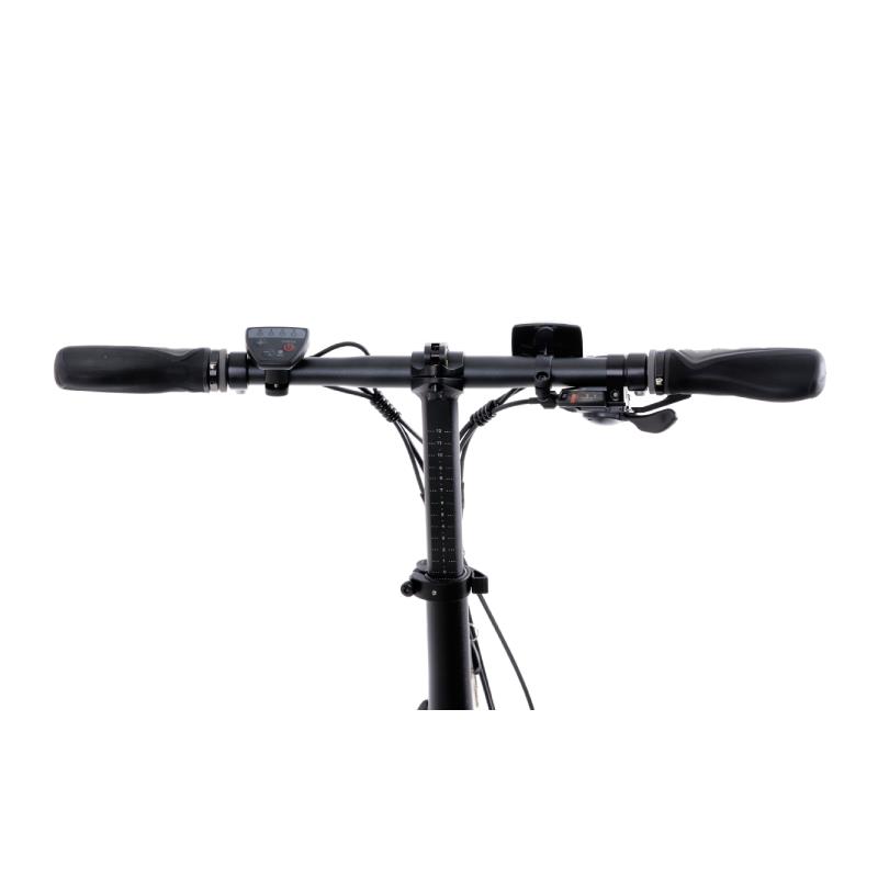 BICICLETA ELECTRICA EPAC KANY 20 - EB-C20P-310 (ARG) AZUL Y NEGRO