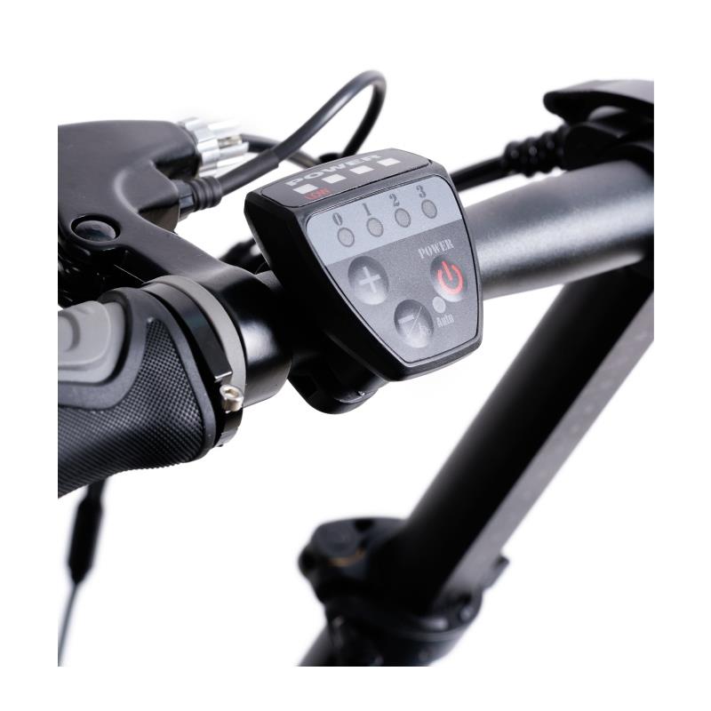 BICICLETA ELECTRICA EPAC KANY 20 - EB-C20P-310 (ARG) AZUL Y NEGRO