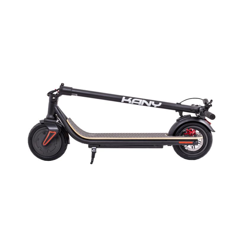 MONOPATIN ELECTRICO PLEGABLE 85 KANY - C85 - 350W - NEGRO