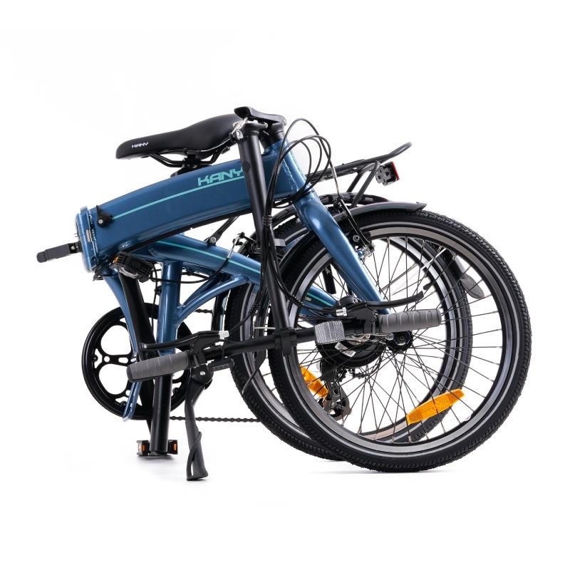 BICICLETA ELECTRICA EPAC KANY 20 - EB-C20P-310 (ARG) AZUL Y NEGRO