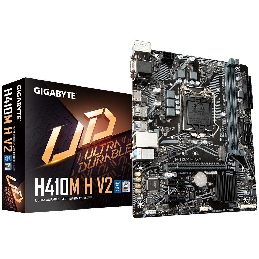 MOTHER GIGABYTE H410M-H V2