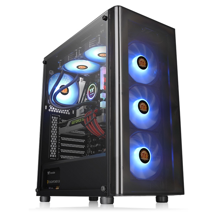 GABINETE GAMER THERMALTAKE V200 TG