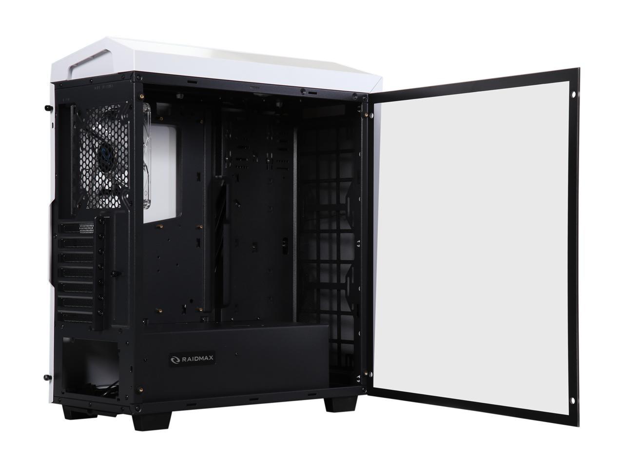 GABINETE GAMER RAIDMAX SIGMA WHITE